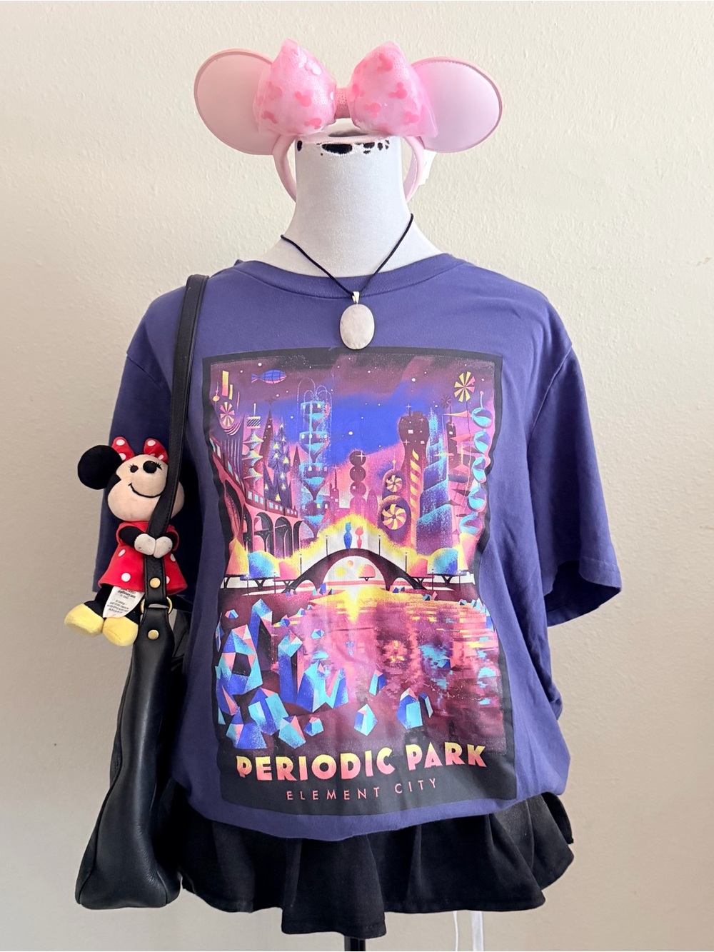 Disney Pixar Elemental "Periodic Park Element City" T-shirt